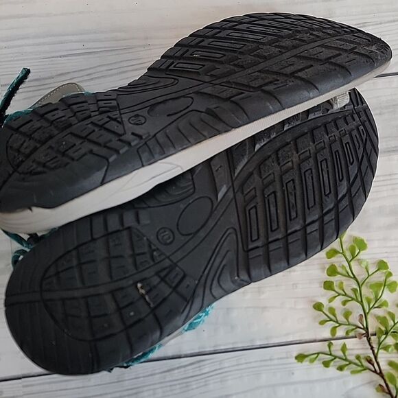 Ron Jon Surf Shop Sport Sandal - Teal & Grey Womens Size 10 - Picture 10 of 11